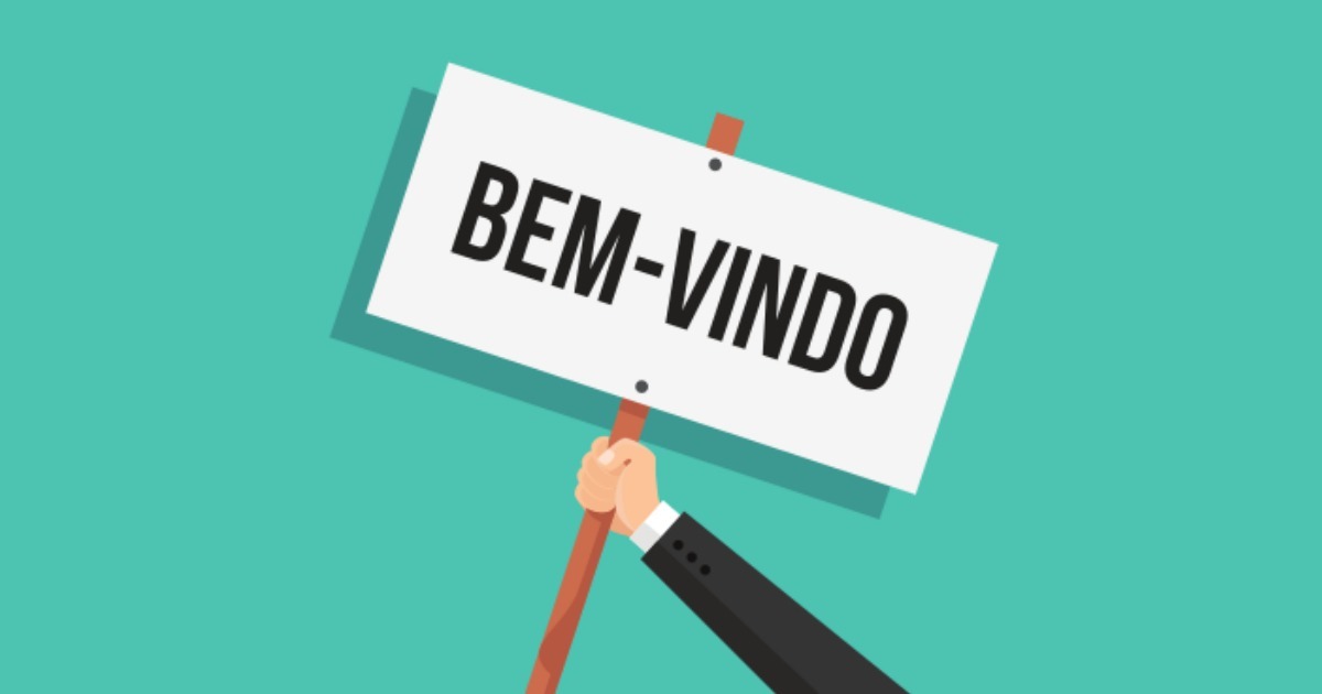 Bem-vindo!